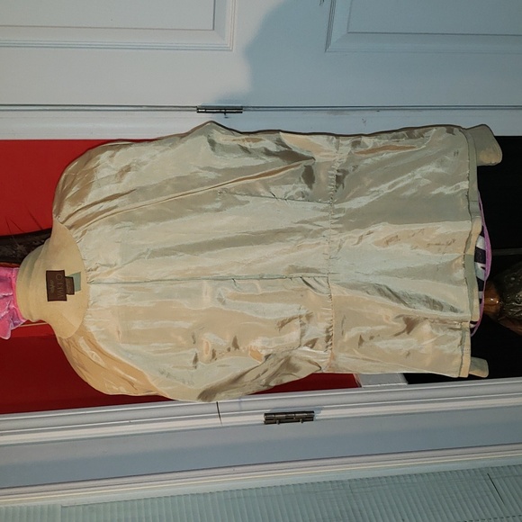 FF 💘🖤💘 VAKKO GOAT SUEDE LEATHER SPORTS BLAZER JACKET COAT - Picture 10 of 11